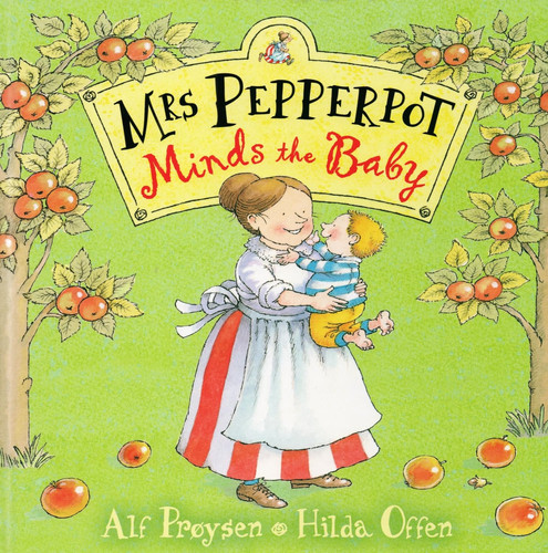 Cover of Mrs Pepperpot Minds the Baby