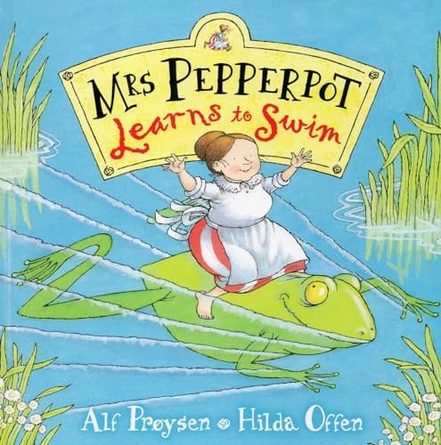 Cover of Mrs Pepperpot Learns to Swim