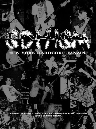 Schism New York Hardcore Fanzine