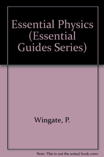 Cover of Essential Physics (Usborne Essential Guides Series)