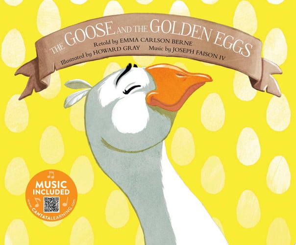 Cover of Goose and the Golden Eggs