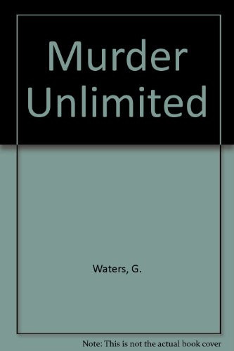 Cover of Murder Unlimited