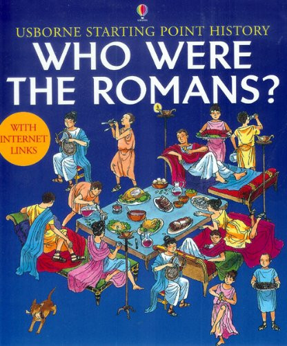 Cover of Who Were the Romans?