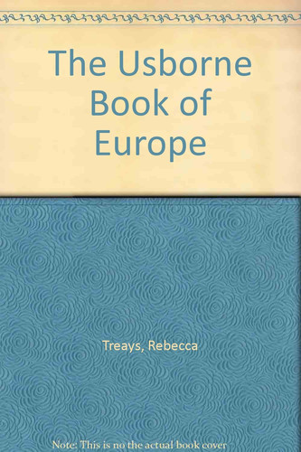 Cover of The Usborne Book of Europe