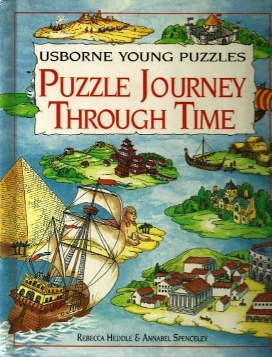 Cover of Puzzle Journey Through Time (Puzzle Journey Series)