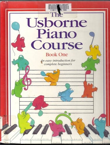 Cover of The Usborne Piano Course