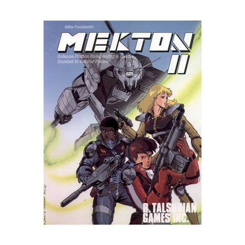 Cover of Mekton II