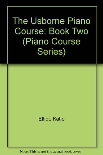 Cover of The Usborne Piano Course