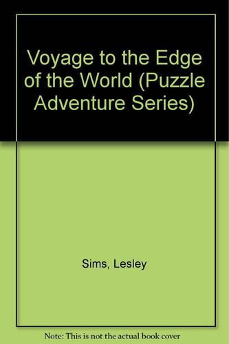 Cover of Voyage to the Edge of the World (Puzzle Adventure Series)