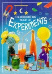 Cover of The Usborne Big Book of Experiments (Big Book of Experiences)