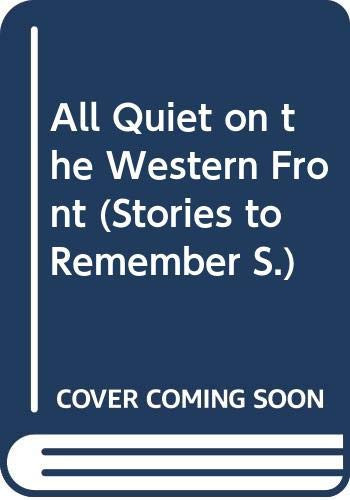 All Quiet on the Western Front