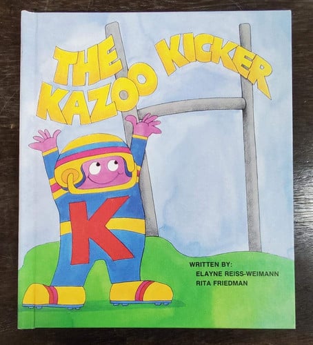 Cover of Kazoo Kicker (Fables from the Letter People)