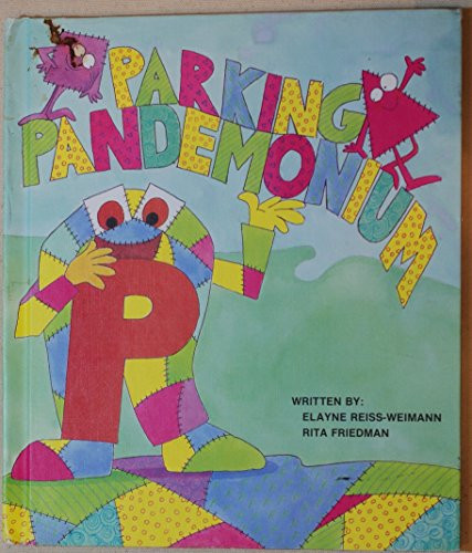 Cover of Parking Pandemonium (Fables from the Letter People)