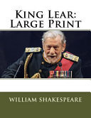 King Lear: Large Print