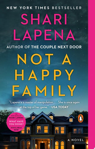 Not a Happy Family A Novel