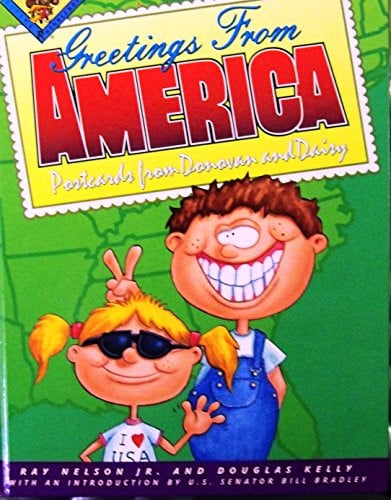 Cover of Greetings from America