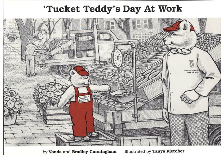 Cover of 'Tucket Teddy's day at work