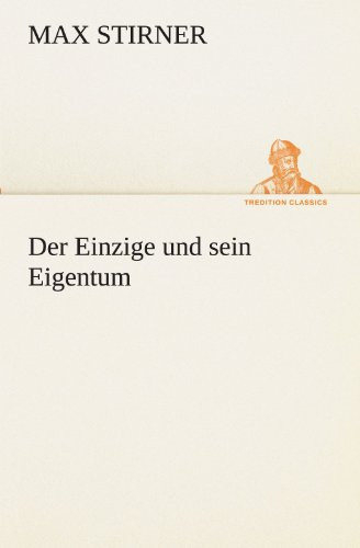 Der Einzige und sein Eigentum