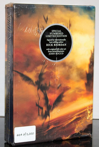 Kane Chronicles, The Book Three: Serpent's Shadow, The (Special Limited Edition)