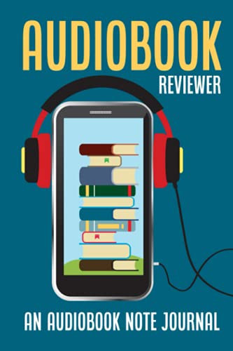 Audiobook Reviewer: An Audiobook Note Journal
