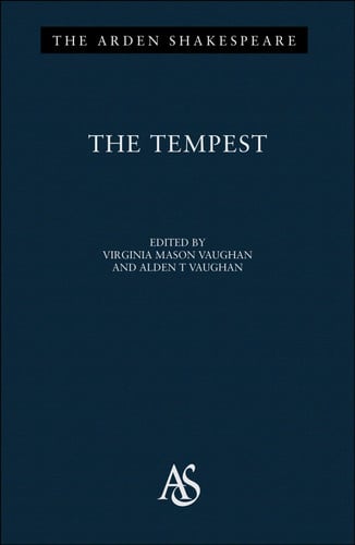 The Tempest (Arden Shakespeare: Third Series)