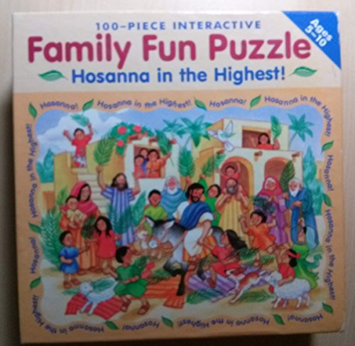 Cover of Hosanna Puzzle