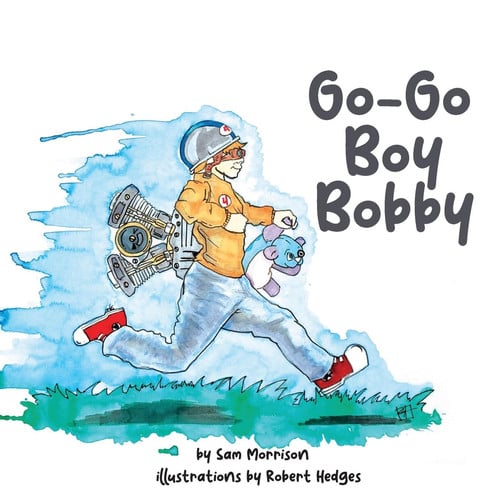 Cover of Go-Go Boy Bobby