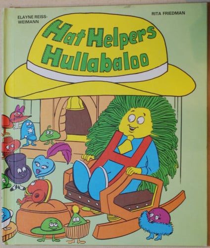 Cover of Hat Helpers Hullabaloo (Read-to-Me)