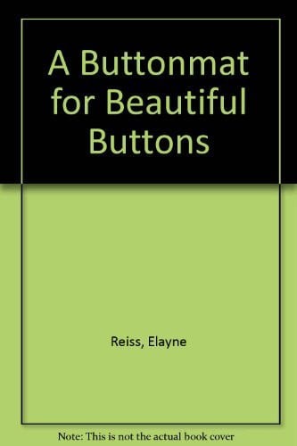 Cover of A Buttonmat for Beautiful Buttons