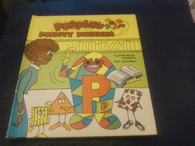 Cover of Popping Pointy Patches (Read-to-Me)