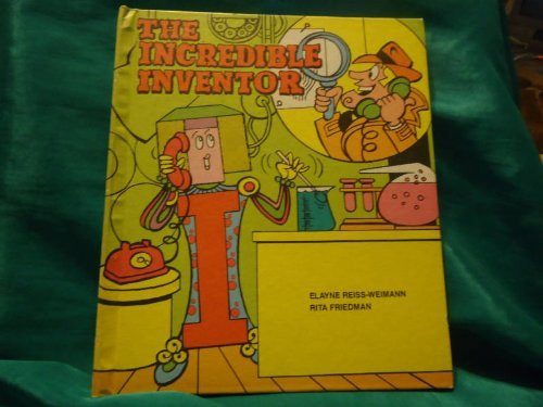 Cover of Incredible Inventor (Read-to-Me)