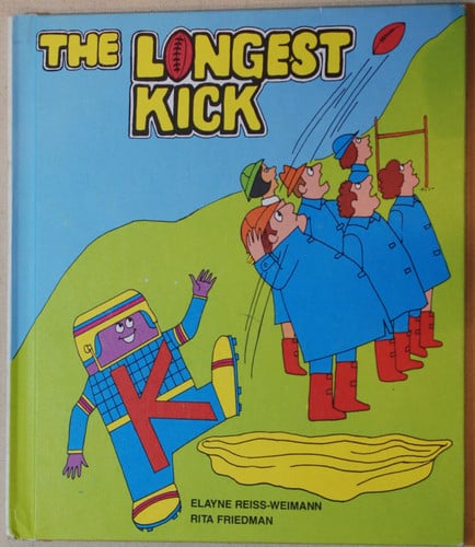 Cover of Longest Kick (Read-to-Me)