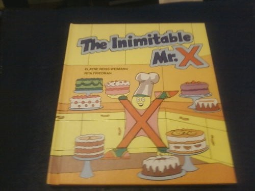 Cover of Inimitable Mr. X (Read-to-Me)