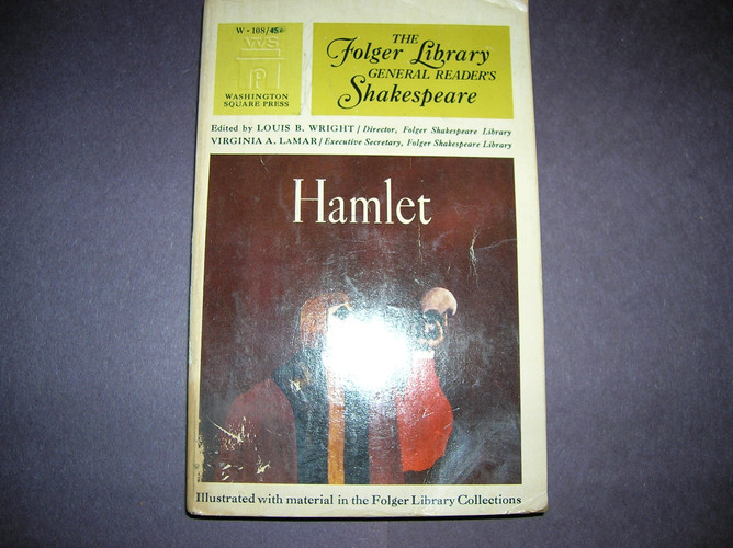 Hamlet, Prince of Denmark. (Drama). Ed., [pref.] by Willard Farnham. (Rev. Ed.).