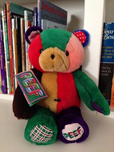 Cover of Peef the Christmas Bear (14-Inch Bear)