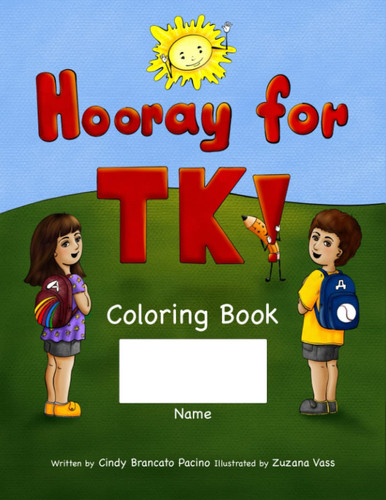 Cover of Hooray for TK! Coloring Book
