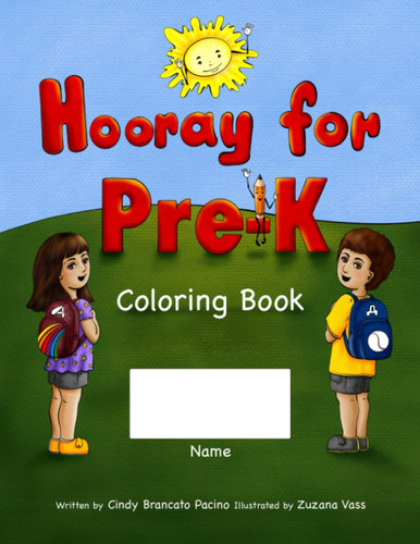 Cover of Hooray for Pre-K! Coloring Book
