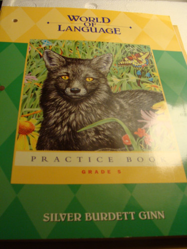 Cover of World of Language 5 Workbook