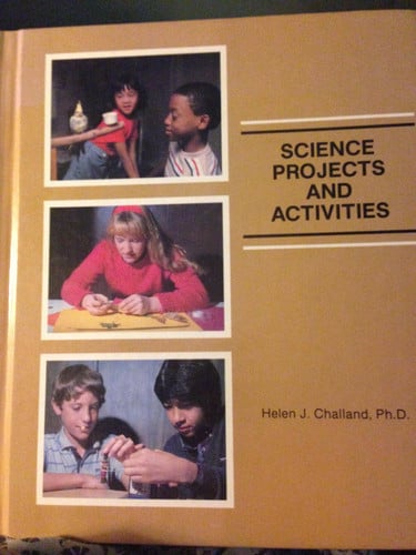 Cover of Science projects and activities