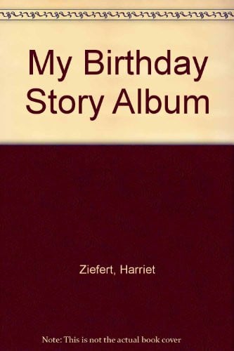 Cover of My Birthday Story Album