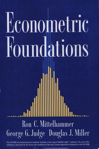 Econometric Foundations Pack with CD-ROM