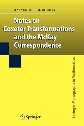 Notes on Coxeter Transformations and the McKay Correspondence