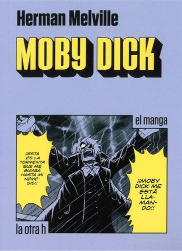 Moby Dick, El manga