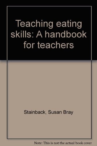 Cover of Teaching eating skills