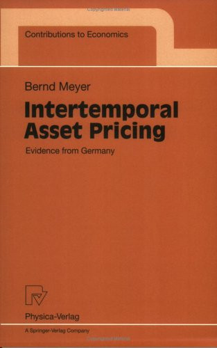 Intertemporal Asset Pricing Evidence from Germany