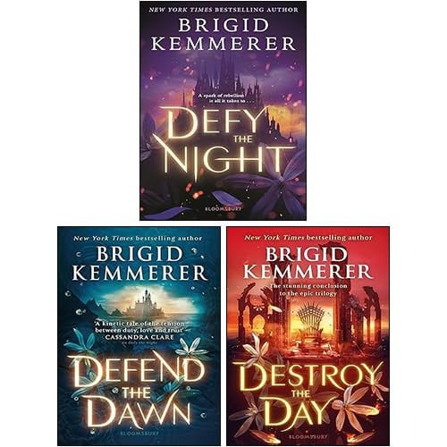 Defy the Night Series 3 Books Collection Set By Brigid Kemmerer (Defy the Night, Destroy the Day, Defend the Dawn)