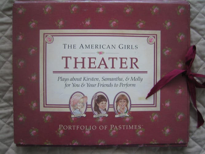 Cover of The American girls theater