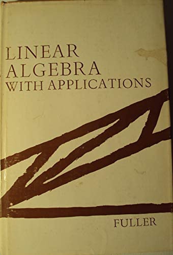 Linear Algebra With Applications