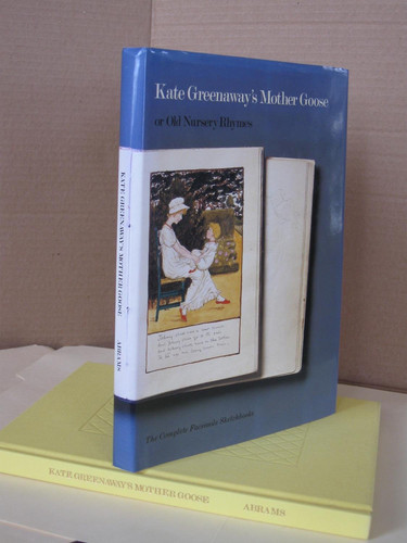 Cover of Kate Greenaway's Mother Goose, or, Old nursery rhymes