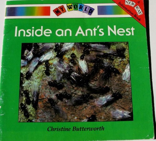 Cover of Inside an Ant's Nest - Green Level (New Way Information Books)